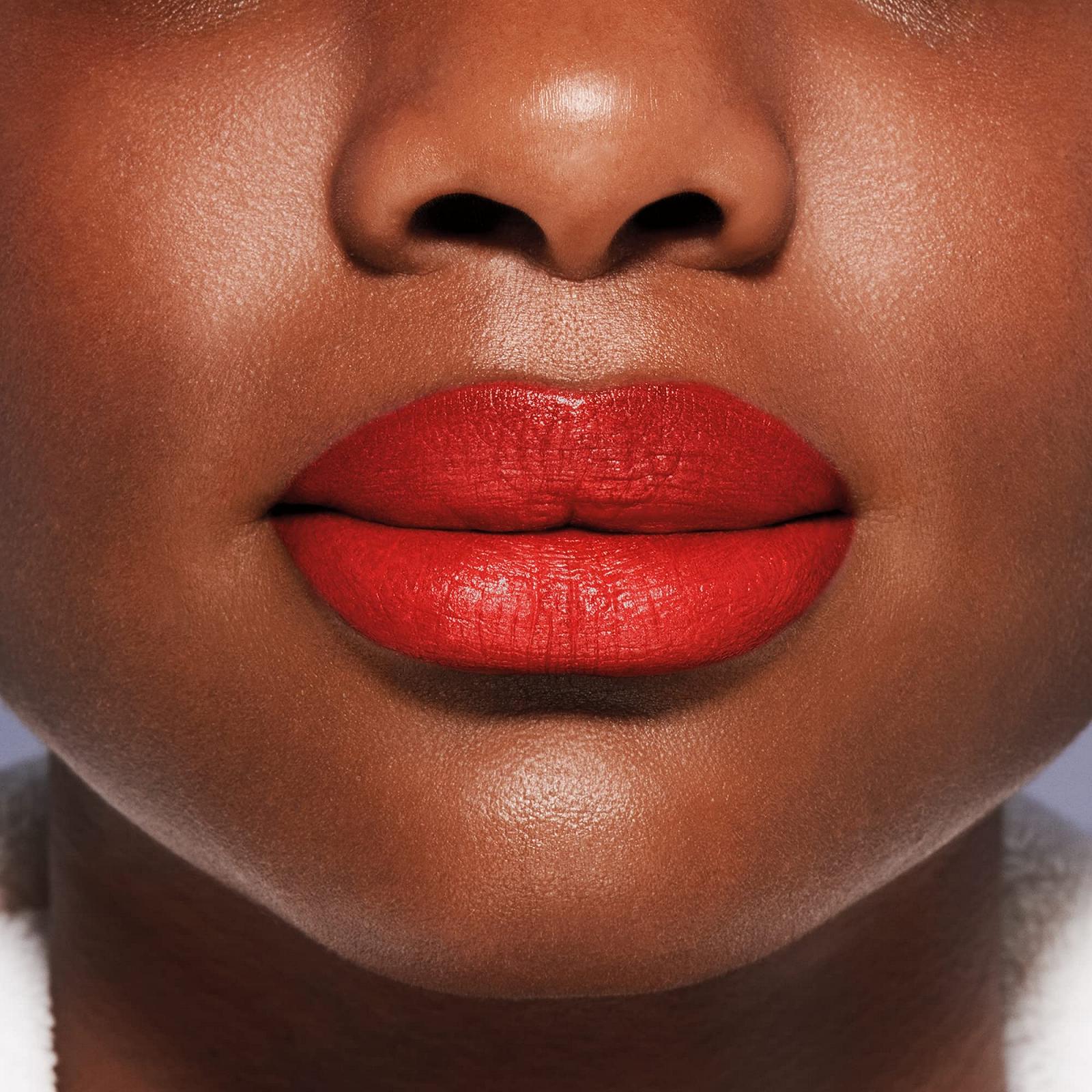 Губная помада Shiseido VisionAiry Gel 222 Ginza Red, фото №5