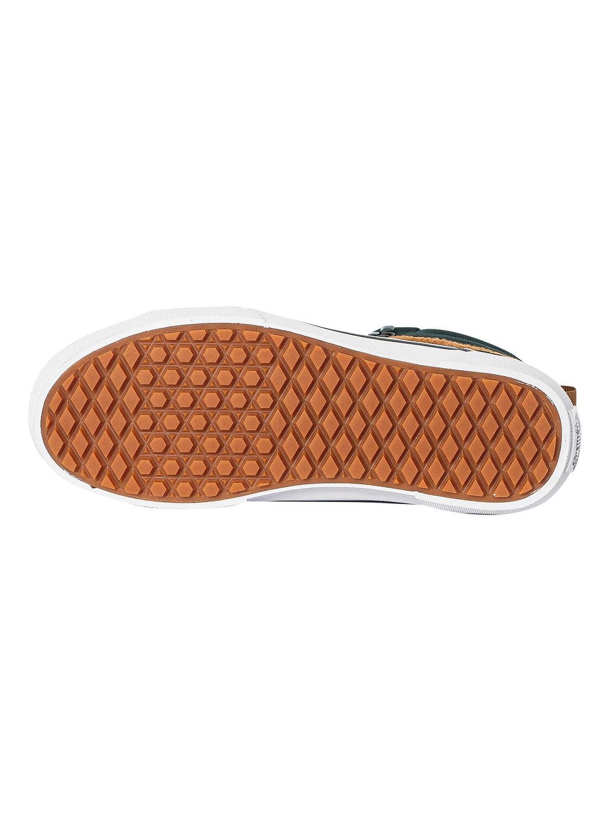 Кроссовки Vans Filmore Hi Vansguard мужские, замша, парусина, черный, 40.5 EU, фото №7