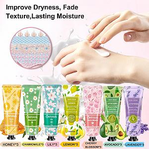 Набір кремів для рук 21 шт, Міні-крем для рук Жіночий подарунковий набір synthetic.ua - Фото 1