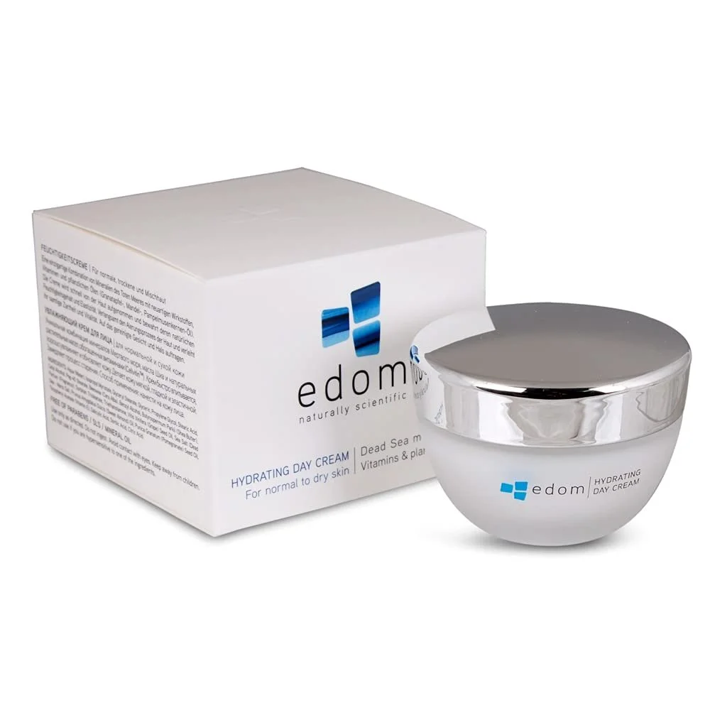 Денний крем Edom Hydrating зволожувальний для обличчя, фото №1