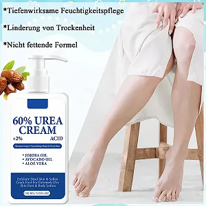 Крем для ног и рук с мочевиной 60% увлажняющий 150 мл synthetic.ua - Фото 1