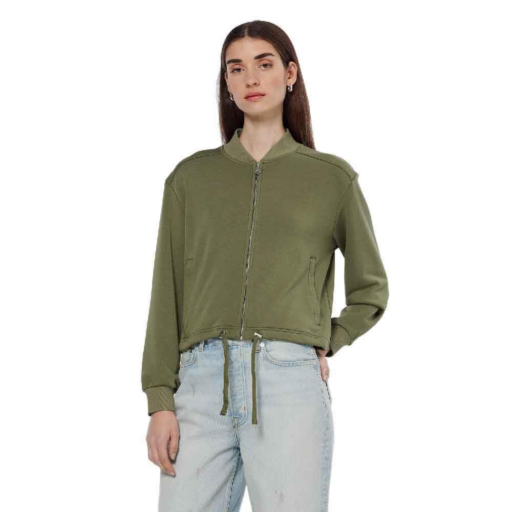 Женская кофта-бомбер Scotch & Soda Tencel Jersey, фото №1 Женская кофта-бомбер Scotch & Soda Tencel Jersey, фото №1