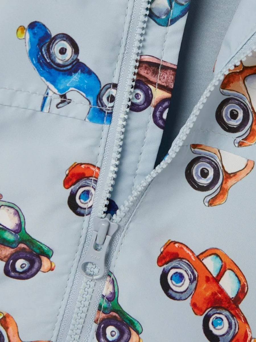Куртка NAME IT Baby Boys' Nbmmax Cars Всепогодна, фото №4
