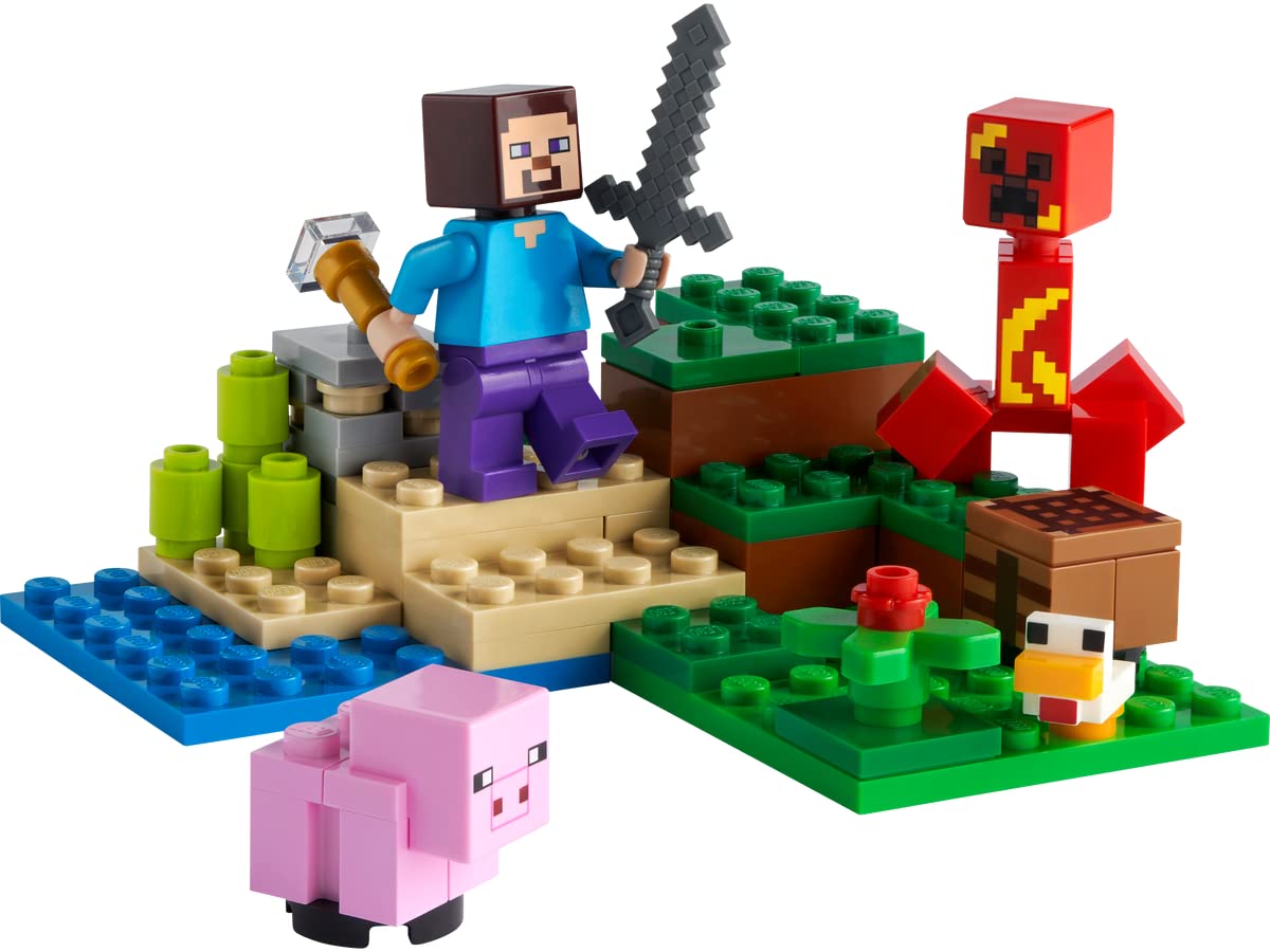 Набір Lego Minecraft Duel 21180 + Ambush 21177, фото №9