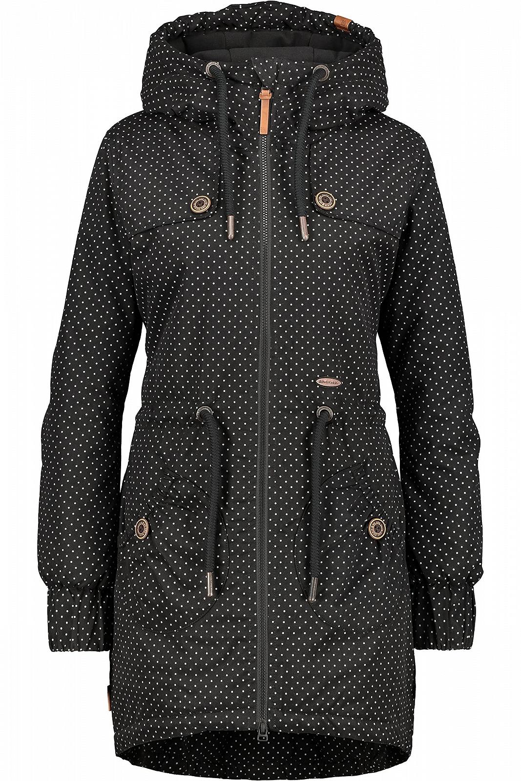 Куртка Parka Перехідна Куртка Жіноча Довге Пальто ALIFE and Kickin CharlotteAK A Coat, фото №1