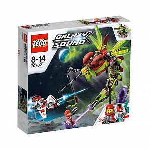 Блоки LEGO Galaxy Squad 70702 Warp Stinger synthetic.ua - Фото 1