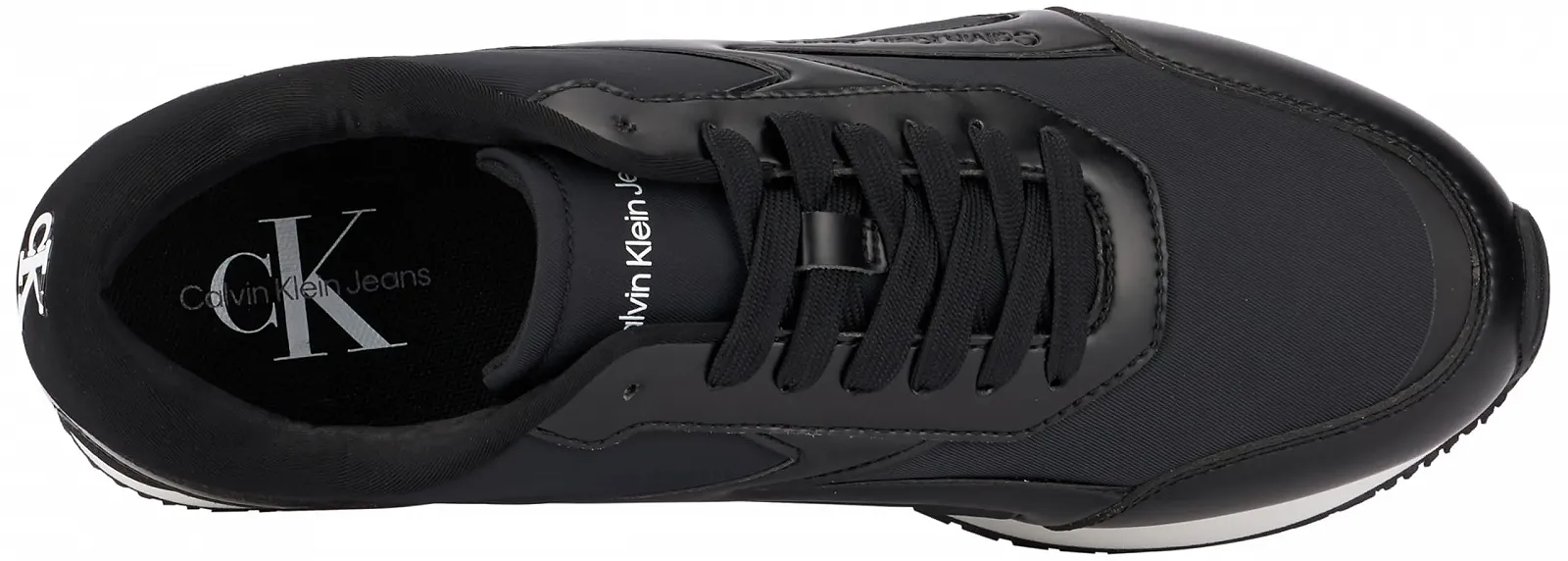 Кросівки Calvin Klein Retro Runner Multilayer Ym0ym01117, фото №3 Кросівки Calvin Klein Retro Runner Multilayer Ym0ym01117, фото №3