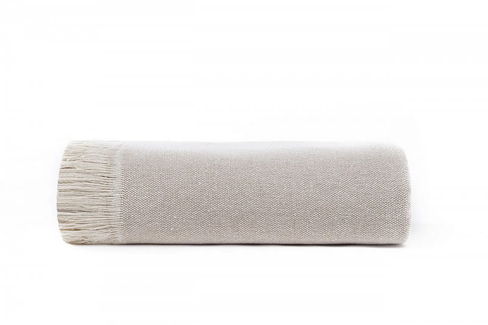 Покрывало для кровати Todocama Многоцелевое Накидка на диван Jarapas Однотонное (180 x 260 см, Песочно-бежевый), фото №2