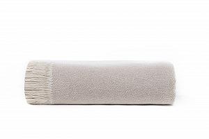 Покрывало для кровати Todocama Многоцелевое Накидка на диван Jarapas Однотонное (180 x 260 см, Песочно-бежевый) synthetic.ua - Фото 1