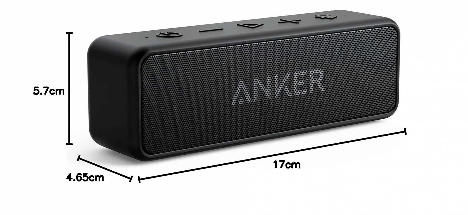 Колонка Anker SoundCore 2 Bluetooth Черный Enormer Bass, фото №7 Колонка Anker SoundCore 2 Bluetooth Черный Enormer Bass, фото №7