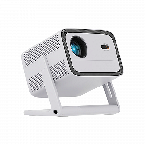 Проектор з підставкою Wanbo Vali 1 / 1920x1080p / 900 ANSI lm / Android 11 / Wi-Fi / Bluetooth synthetic.ua - Фото 1