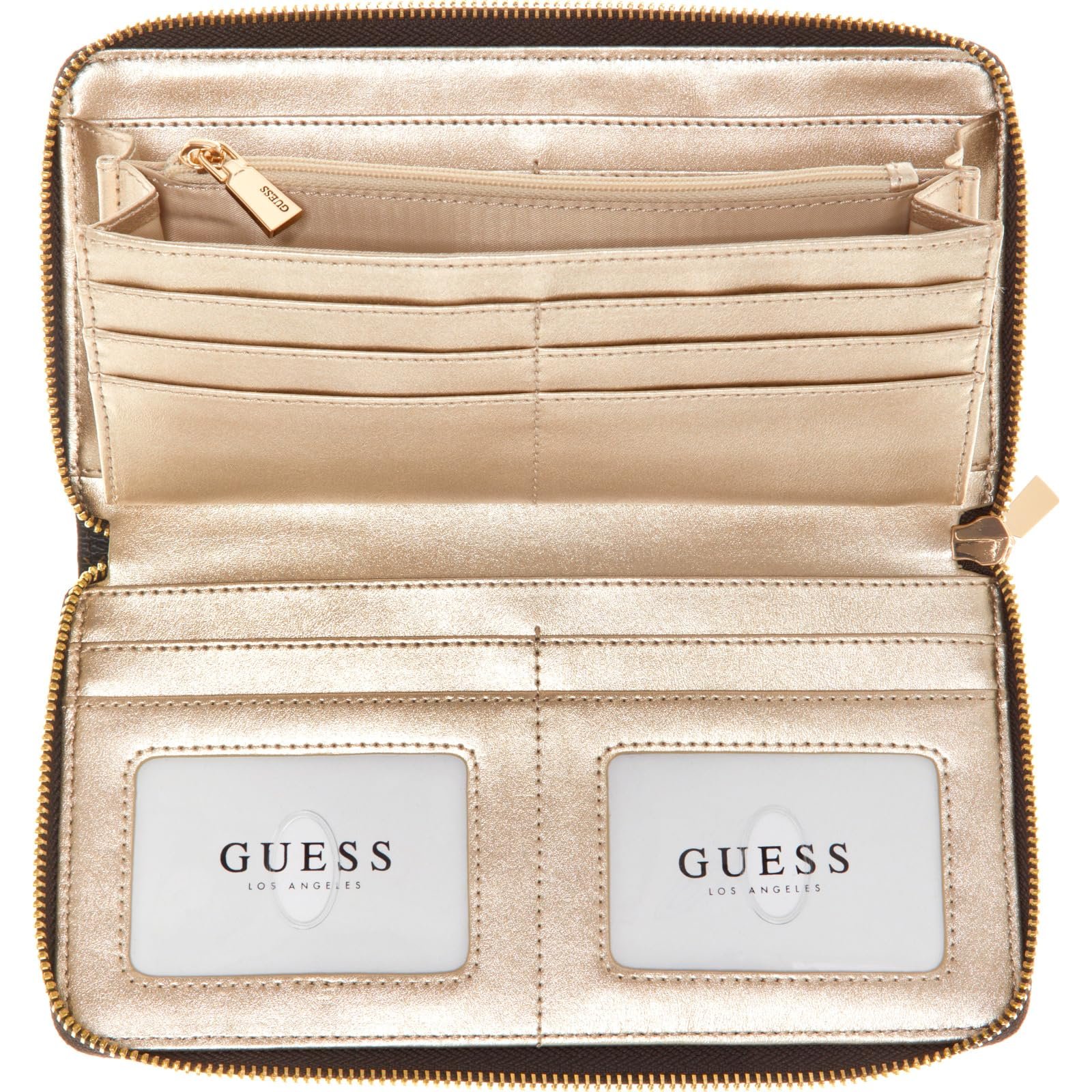 Гаманець GUESS Laurel SLG Cheque Organiser Бірюзовий, фото №3