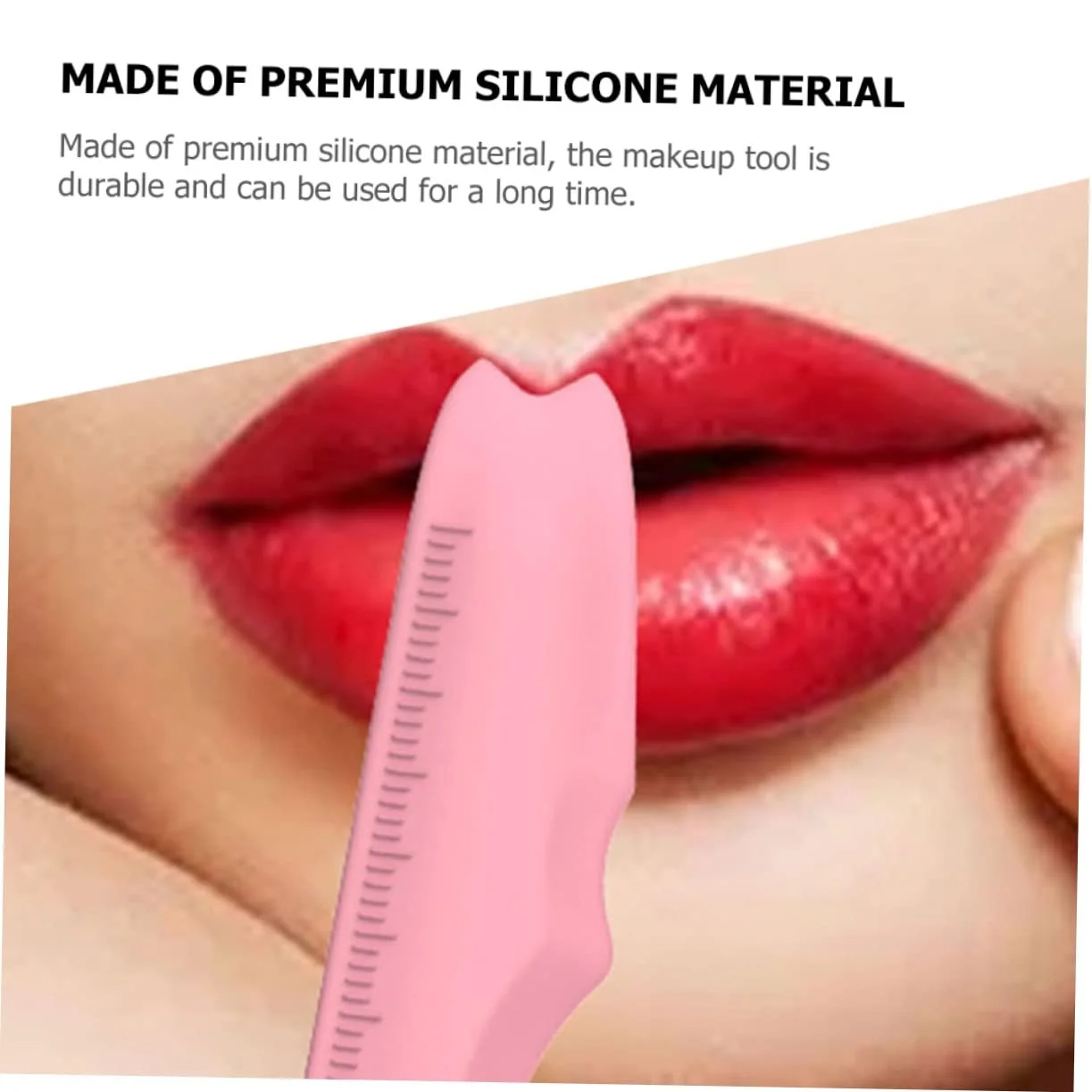 Трафарет для макіяжу HAPINARY Силіконовий для стрілок, макіяжу, помади, фото №3 Трафарет для макіяжу HAPINARY Силіконовий для стрілок, макіяжу, помади, фото №3