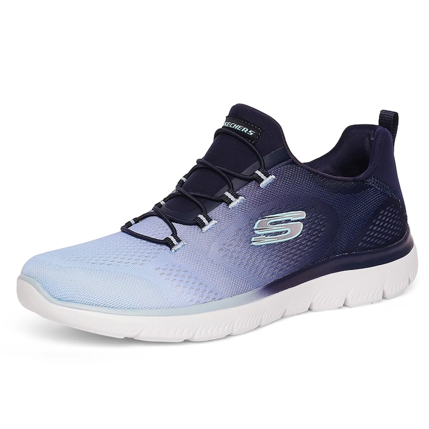 Кроссовки Skechers 149536 BKW, фото №7