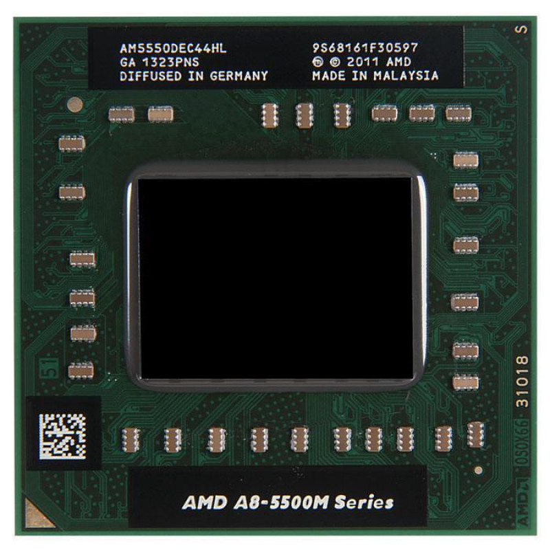 Процесор AMD A8-5550m Socket FS1 2.1GHz-3.1GHz 35W, фото №1