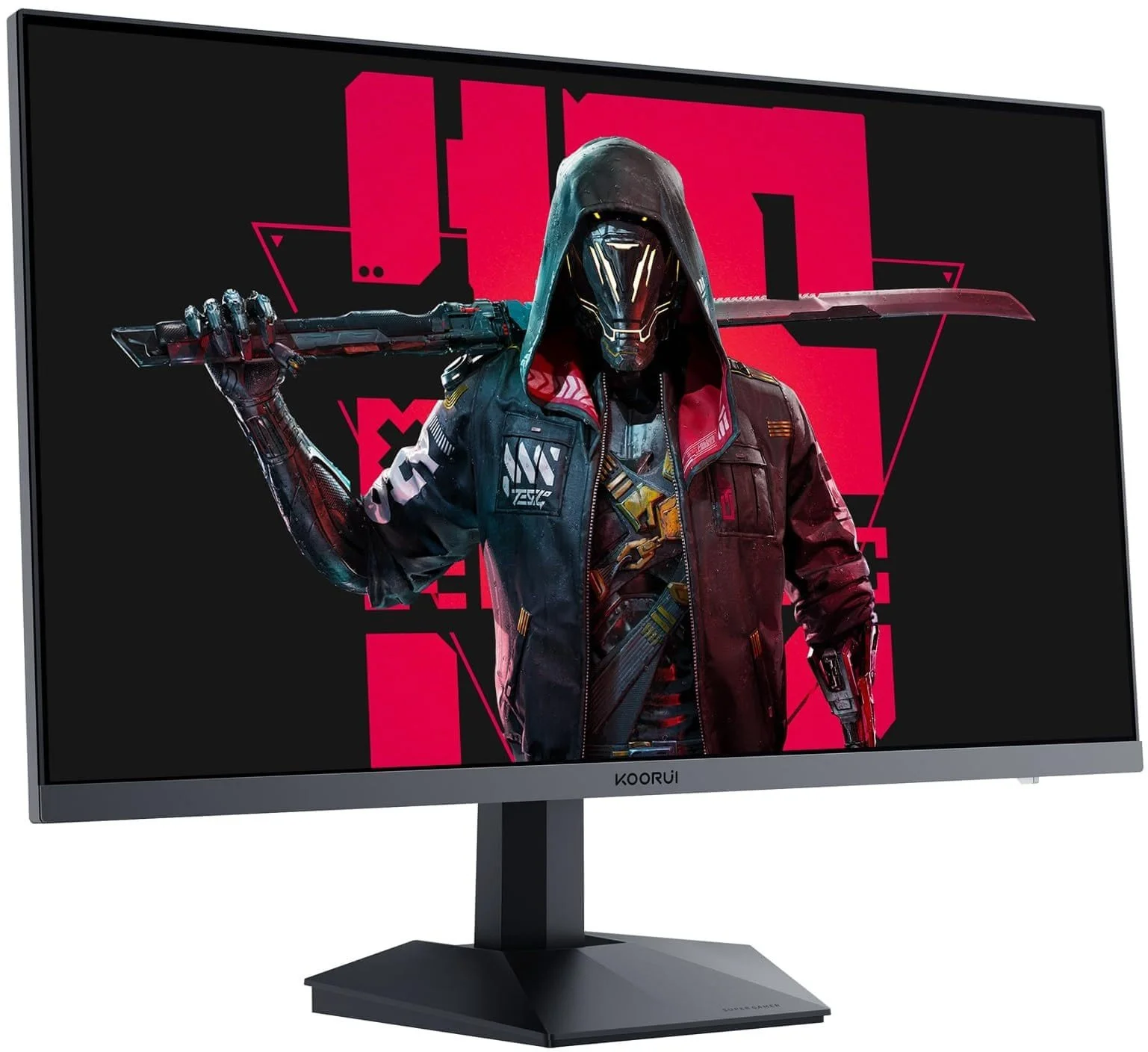 Монітор 27" KOORUI GN02 Full HD VA 240 Гц, фото №2 Монітор 27" KOORUI GN02 Full HD VA 240 Гц, фото №2