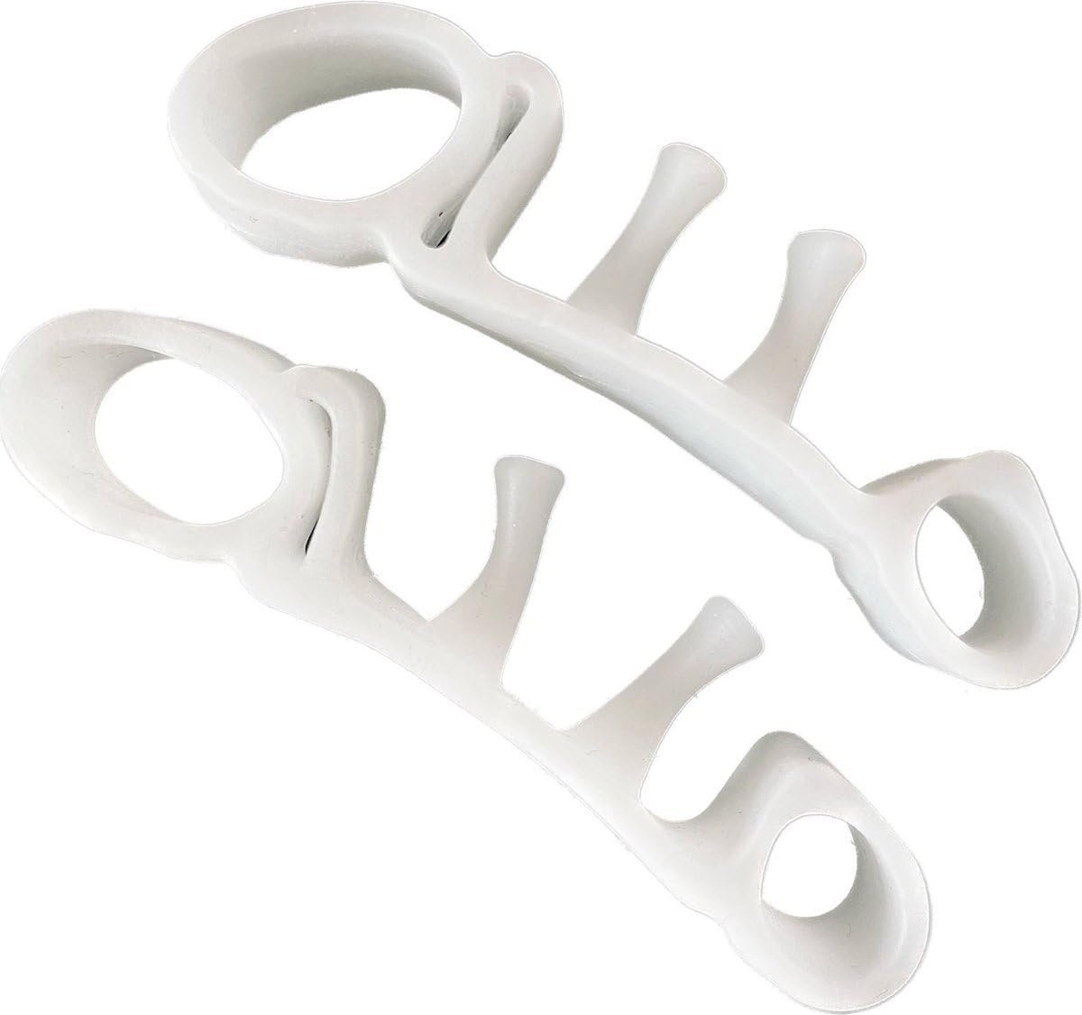 Роздільник для пальців Jumadas Гнучкий силіконовий Hallux Valgus, фото №4