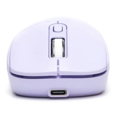 Мышка Hölmer MW-02OF Wireless/Bluetooth Purple (MW-02OF), фото №3