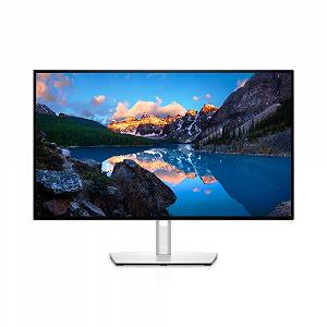 Монітор Dell UltraSharp U2722D 27 дюймів QHD (2560x1440) 60Hz IPS 5мс 100% sRGB 2x USB-C 2x DisplayPort HDMI 3x USB Сріблястий - Фото 1