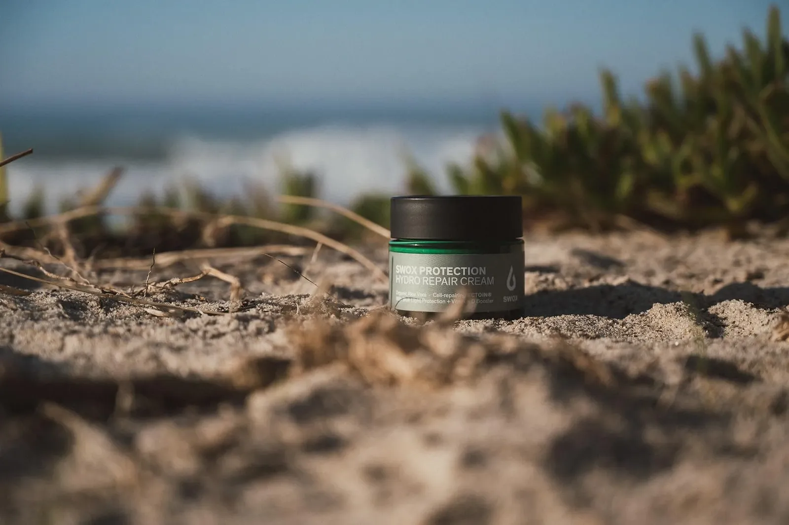 Денний крем SWOX Hydro Repair Cream з органічним алое вера, гіалуроновою кислотою та ектоїном 50 мл, фото №5