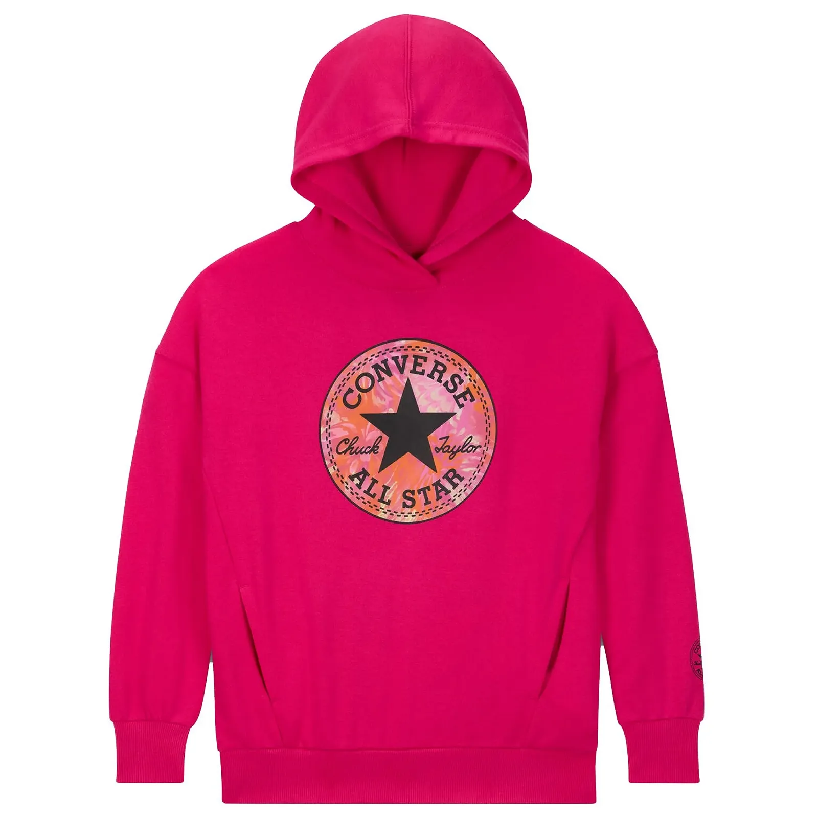 Світшот Converse Oversized Chuck Patch для дівчат, фото №1