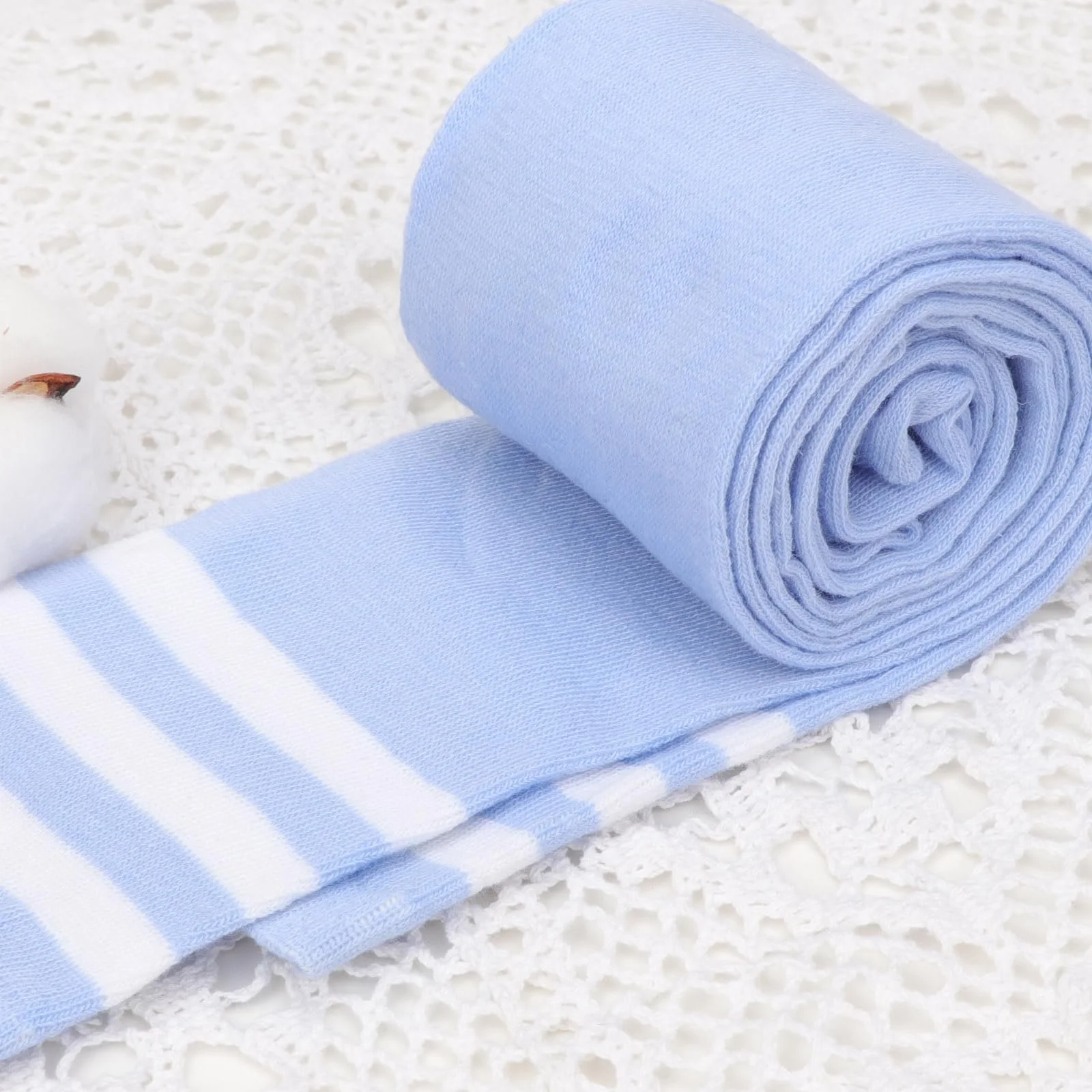 Женские очень длинные носки DRESHOW выше колена, чулки, длинные полосатые носки, повседневные высокие гольфы, фото №2