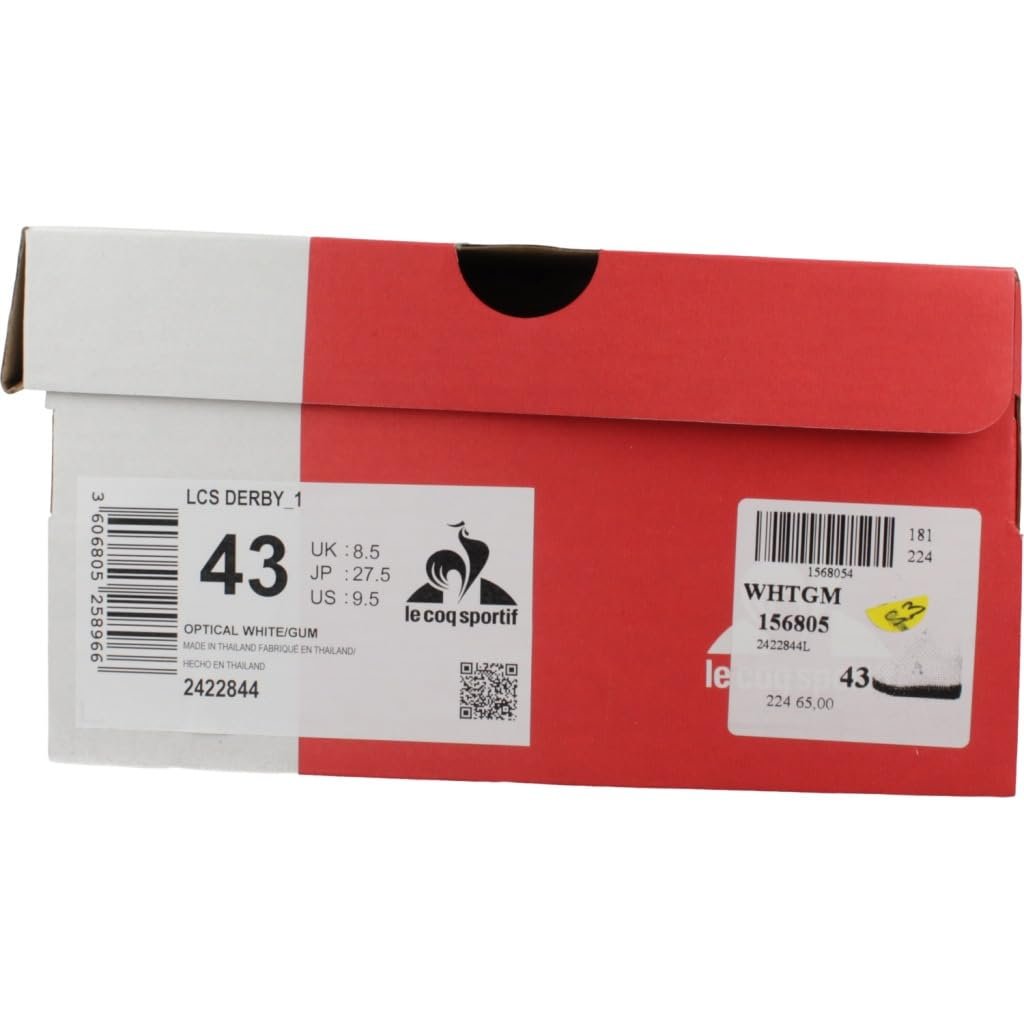 Кеди Le Coq Sportif LCS Derby Білий, фото №8 Кеди Le Coq Sportif LCS Derby Білий, фото №8