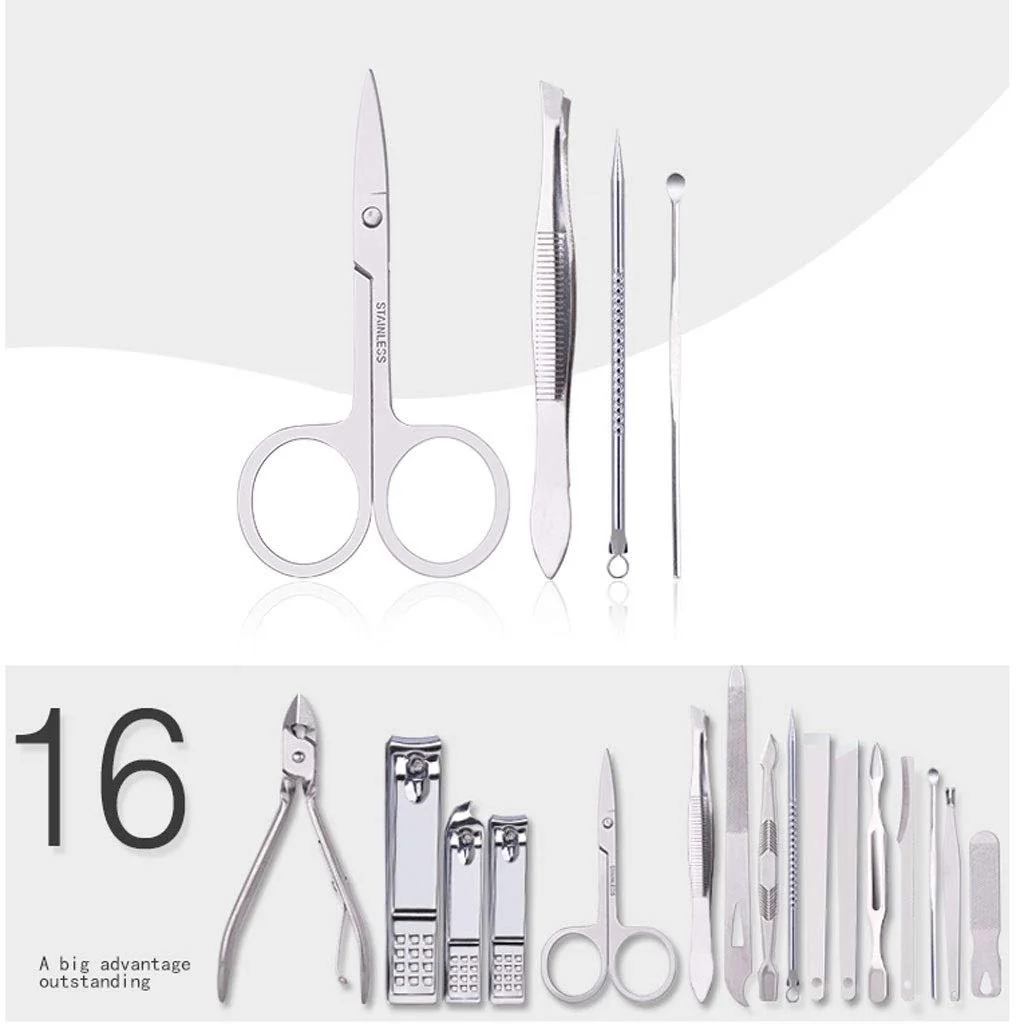 Набір для нігтів, 19 шт., Професійний, фото №5