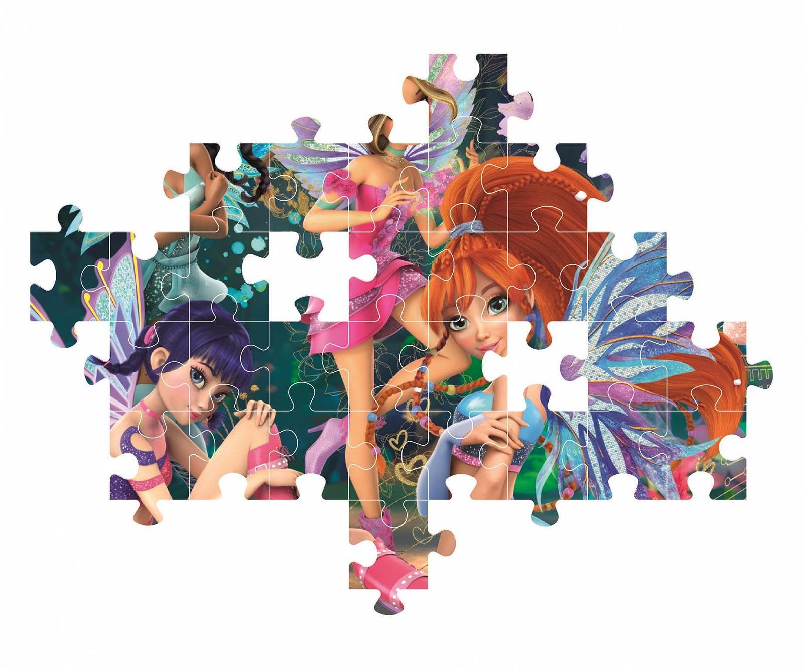 Пазл Clementoni SUPER WINX 2025 104 детали, фото №5