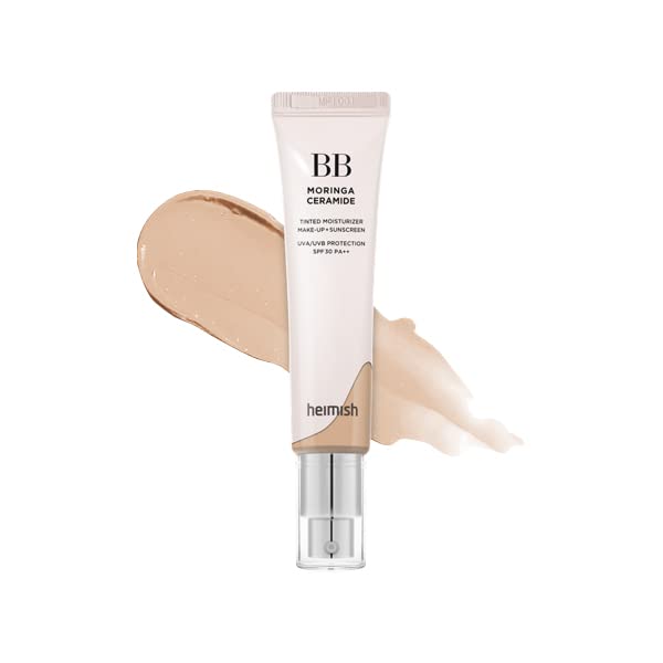 BB Крем Moringa Ceramide SPF 30 PA++ 30 мл 21C Світлий Нюд, фото №1