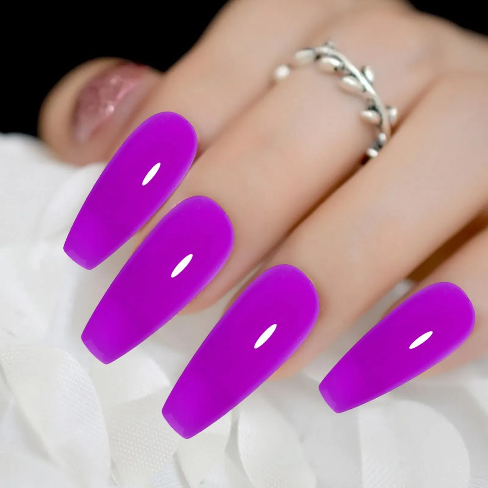 Гель-лак Без бренда Набор 6 цветов С блестками Неоновый, фото №6 Гель-лак Без бренда Набор 6 цветов С блестками Неоновый, фото №6