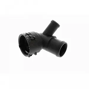 Фланець охолоджувальної рідини VAICO V10-6760 synthetic.ua - Фото 1