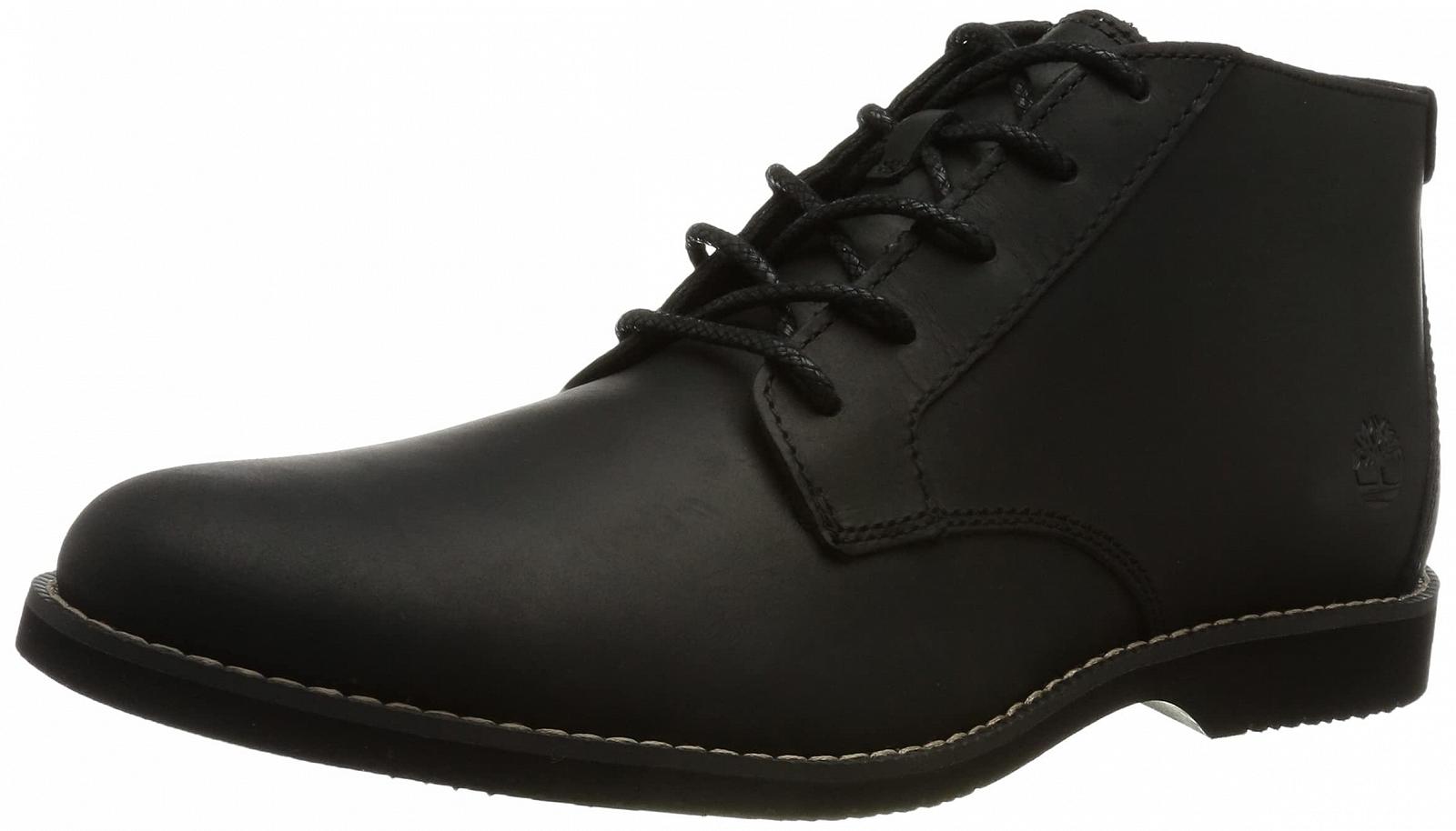 Ботинки Timberland Woodhull Mid Lace Black, фото №1