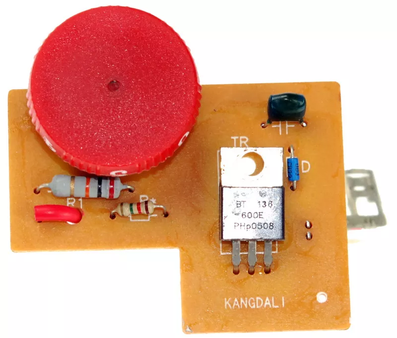 Регулятор обертів з клеммою DWT ESS-200 V EX03-125 DV, фото №1 Регулятор обертів з клеммою DWT ESS-200 V EX03-125 DV, фото №1