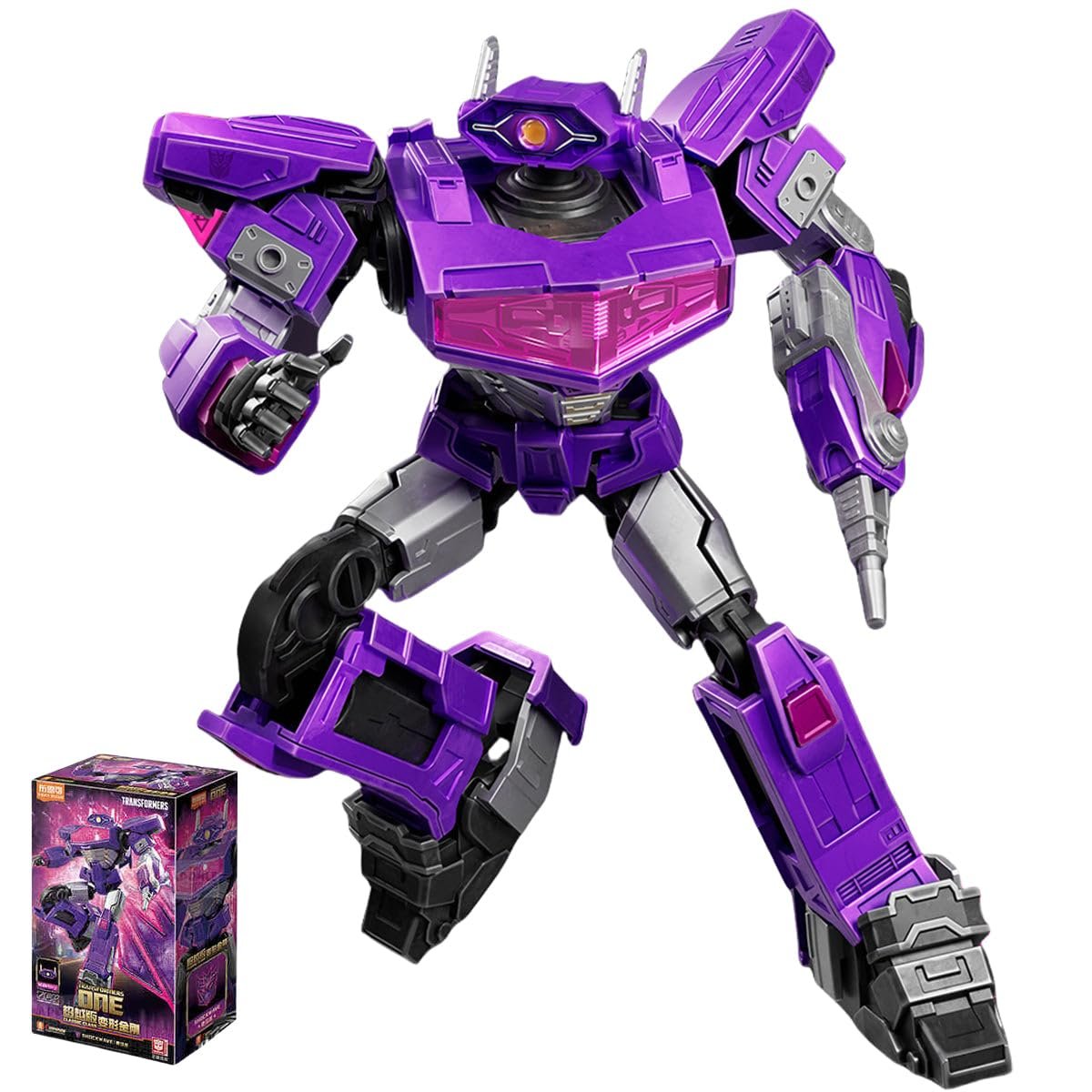 Фигурка для сборки HiPlay Champion Series Transformer One Shockwave / Shockblast, фото №1