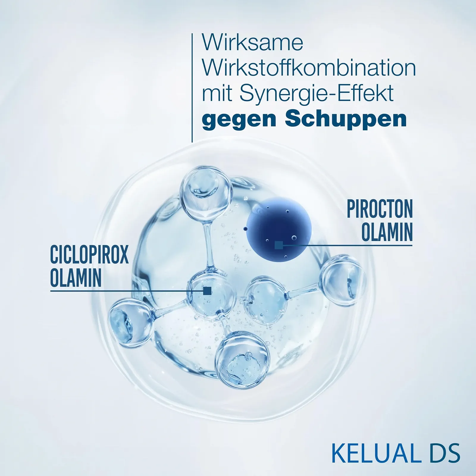 Шампунь против перхоти Ducray KELUAL DS, дерматологический шампунь для волос, эффективный против перхоти и зуда кожи головы, клинически протестирован, 100 мл, фото №5 Шампунь против перхоти Ducray KELUAL DS, дерматологический шампунь для волос, эффективный против перхоти и зуда кожи головы, клинически протестирован, 100 мл, фото №5