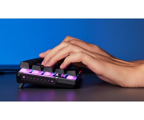 Клавiатура Asus ROG Falchion Ace LED 68key NX RD White (90MP0346-BKUA11), фото №6