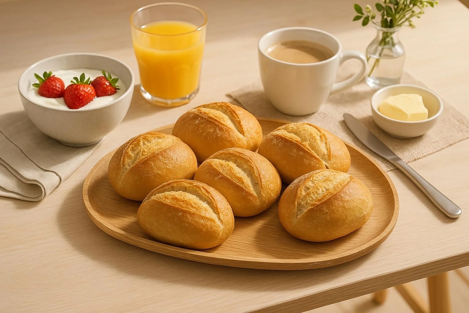 Декоративная тарелка EKFJAELL Деревянная чаша Oak, фото №5 Декоративная тарелка EKFJAELL Деревянная чаша Oak, фото №5