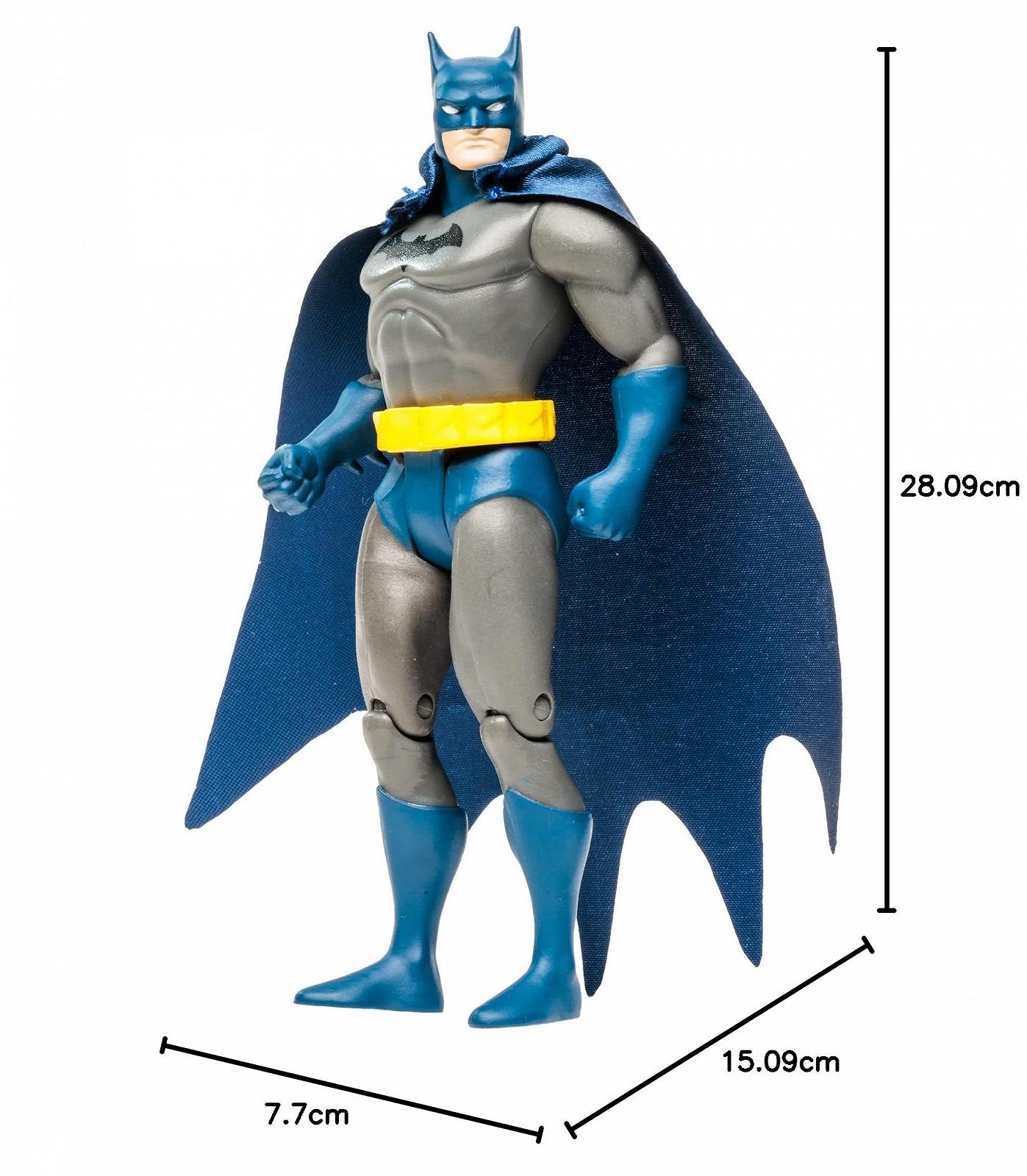 Фігурка McFarlane DC Direct Super Powers 15766 Хаш Бетмен 10 см різнокольоровий, фото №10
