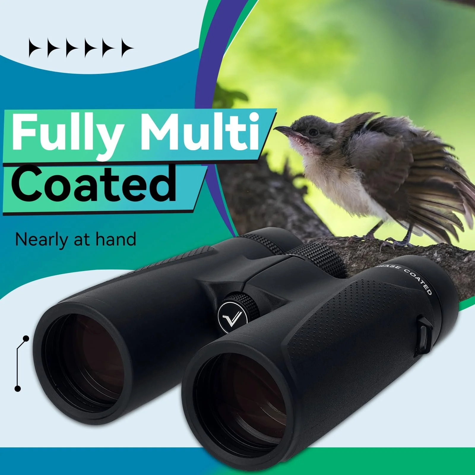 Бінокль Svbony SV202 8x42, фото №4