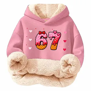 Худі 67-Drucke з принтом 67 Колір - Фото 1