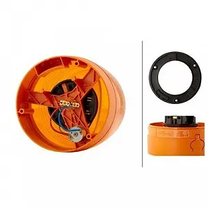 Проблисковий маячок HELLA 2RL 008 965-011 KL Junior Plus для AEBI DAF FAUN synthetic.ua - Фото 1