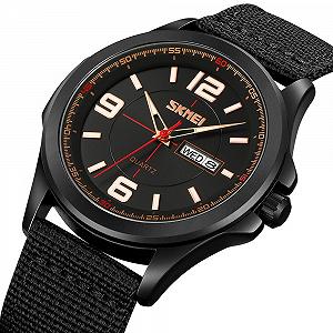 Годинник Skmei 9315BKBK Black-Black synthetic.ua - Фото 1