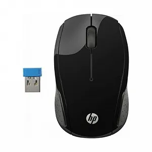 Купить Мышка HP 200 Black (X6W31AA) - Фото 1 Мышка HP 200 Black (X6W31AA) - Фото 1
