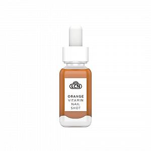 Средство для ногтей LCN Orange Vitamin Nail Shot 11 мл - витамины, антиоксиданты и минералы для регенерации и защиты - Фото 1