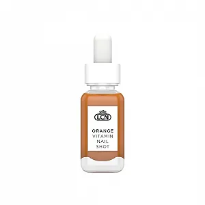 Засіб для нігтів LCN Orange Vitamin Nail Shot 11 мл - вітаміни, антиоксиданти та мінерали для регенерації та захисту - Фото 1