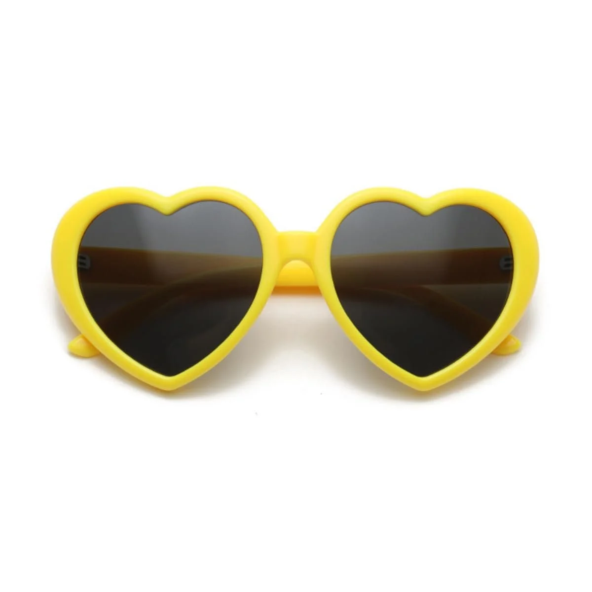 Солнцезащитные очки Поляризованные Большие Сердце Ретро Симпатичные Очки Женские Мужские UV Protection, фото №2