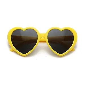 Сонцезахисні окуляри Поляризовані Великі Серце Ретро synthetic.ua - Фото 1