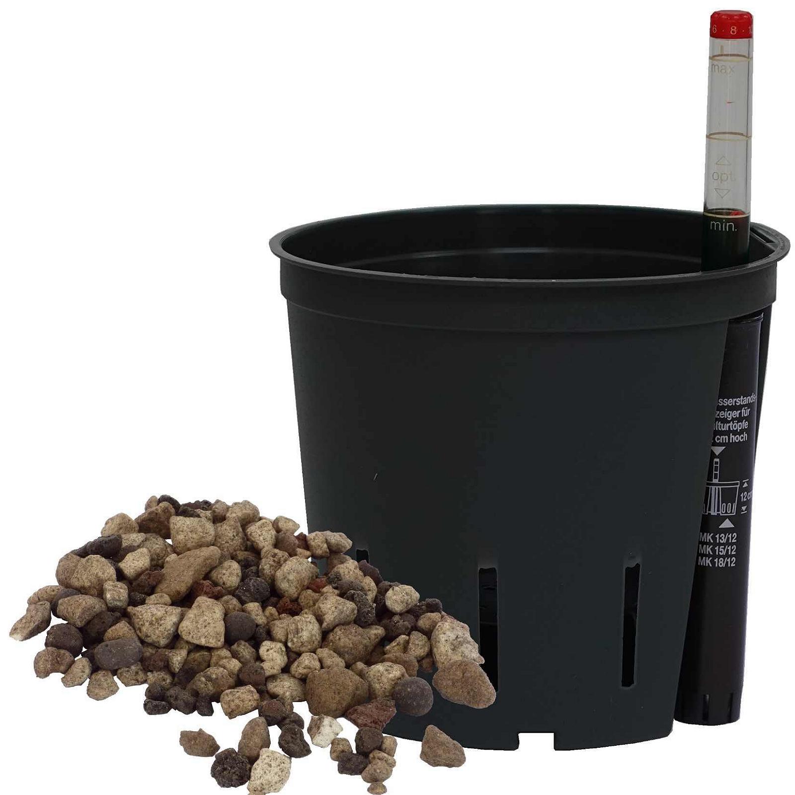 Керамічне підвісне кашпо happy nature Venus Набір 4 шт. 17.5x15 см Біле, фото №4