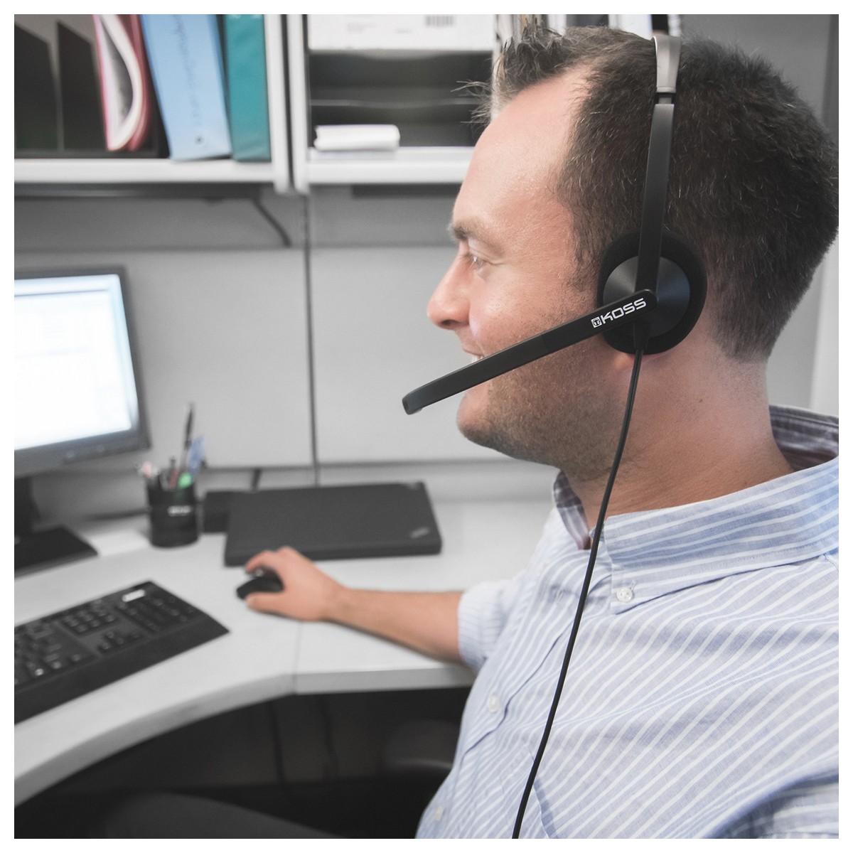 Навушники Koss CS200 USB, фото №8